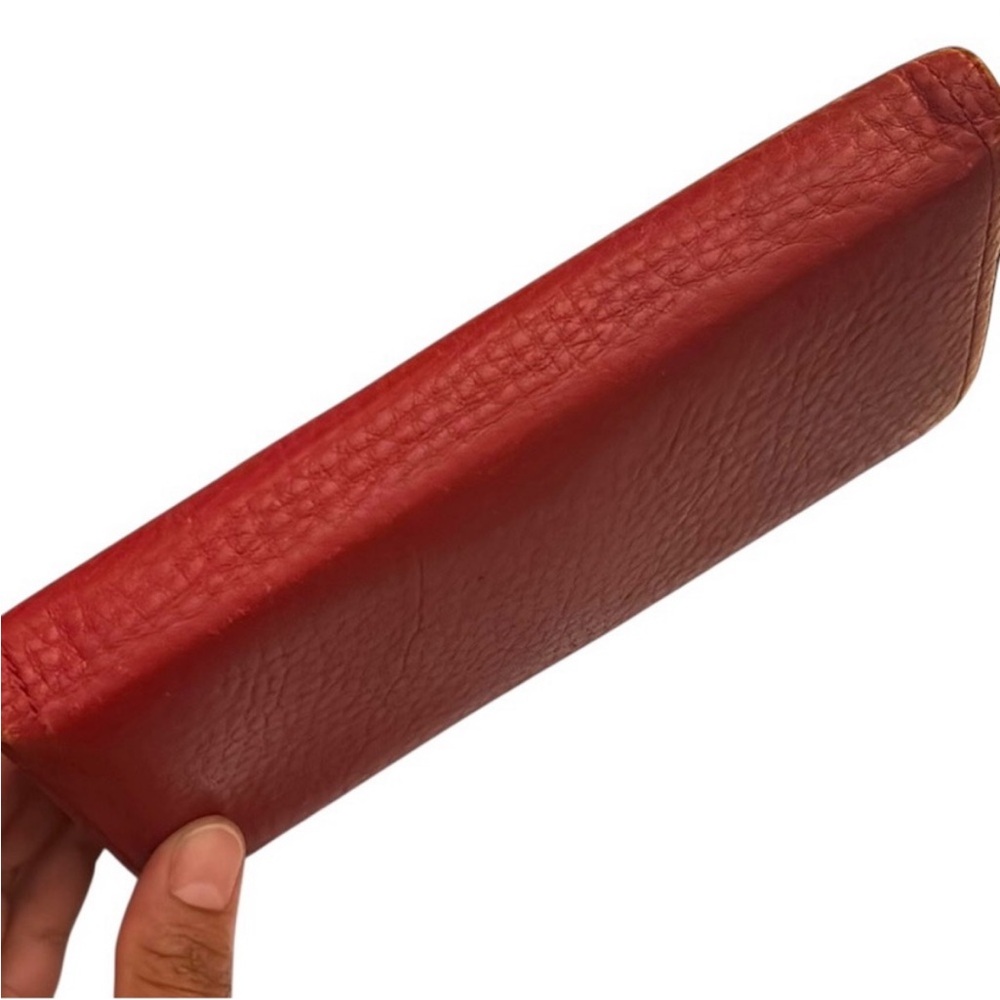 Prada Portafoglio Pattina Wallet crimson red - Picture 8 of 10